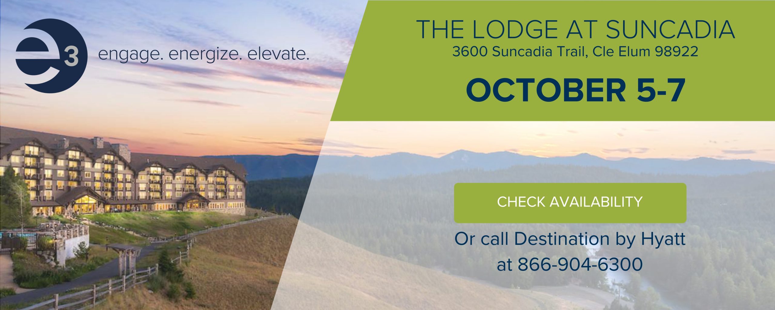 CHECK AVAILABILITY AT SUNCADIA RESORT